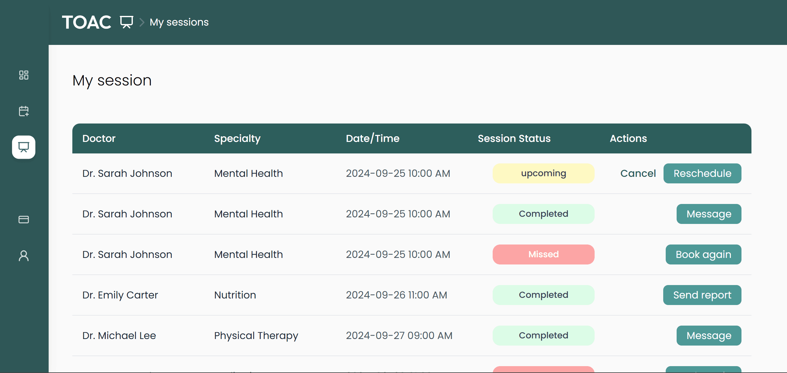 Telemedicine App screenshot